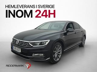 Volkswagen Passat TDI 4Motion R-Line Värmare Kamera Dragkrok