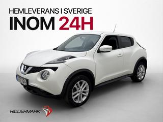 Nissan Juke 1.6 117hk 1 Brukare Backkamera Navi Farthållare