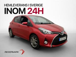 Toyota Yaris 1.33 Dual VVT-i 99hk Style Kamera Bluethooth