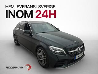 Mercedes-Benz C220 T d 4MATIC AMG D-Värmare Kamera Navi Drag