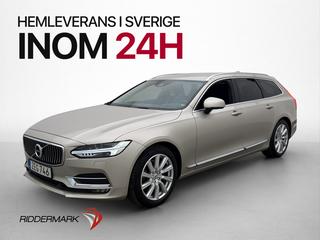 Volvo V90 D4 190hk Inscription VOC Värmare B-Kamera Läder