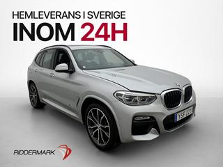 BMW X3 xDrive20d Innovation M-Sport H/K HuD Pano 360° Drag