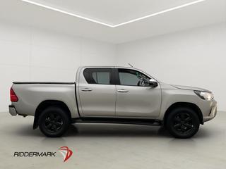 Toyota Hilux Hero 2.4 AWD Drag B-Kamera Diff Moms 1-Brukare