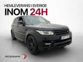 Land Rover Range Rover Sport 3.0 TDV6 4WD HSE Pano Meridian