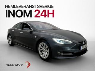 Tesla Model S Long Range AWD Svensksåld Panorama MOMS