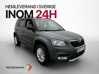 Skoda Yeti 1.4 TSI 122hk Kamera Navigation Bluethooth