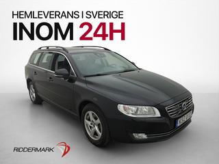 Volvo V70 D4 181hk AWD Momentum Värmare Adaptiv-Fart Drag