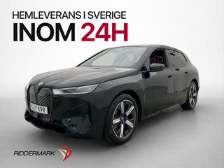 BMW iX xDrive50 524hk MOMS Sport HuD Drag Pano H/K Kamera