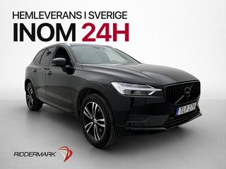 Volvo XC60 B5 250hk Momentum VOC P-Värm Skinn Drag Carplay