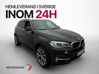 BMW X5 xDrive30d 258hk Pano Skinn Kamera H/K HUD Dragkrok