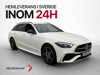 Mercedes-Benz C 300 T d e 4M AMG Night Burmester Skinn 360°