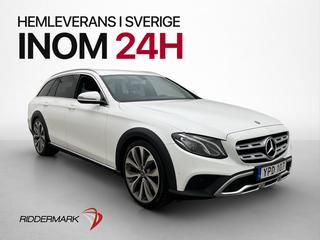 Mercedes-Benz E 200 d 4M All-Terrain D-Värm Kamera Drag Navi