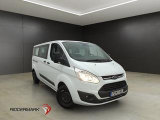 Ford Transit Custom Kombi Lång Ny-Kamrem Värm B-Kam 9-Sits