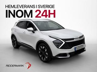 Kia Sportage PHEV AWD 252hk Advance H/K 360° CarPlay MOMS