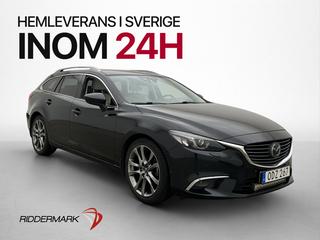 Mazda 6 Wagon SKYACTIV-G 192hk Optimum BOSE HUD Kamera Skinn