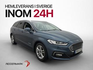 Ford Mondeo Hybrid 187hk Titanium B-Kamera Skinn Navi