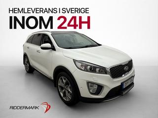 Kia Sorento 2.2 CRDi AWD Business 7-Sits Pano Infinity Drag