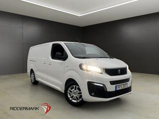 Peugeot e-Expert L3 B-Kamera 3-Sits Farthållare CARPLAY Moms