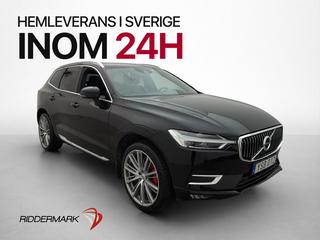 Volvo XC60 D4 AWD Inscription VOC Pano HuD Kamera Skinn Drag