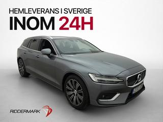 Volvo V60 D4 AWD Inscription Pano VOC Värm Kamera Navi Drag