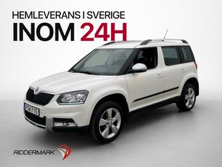 Skoda Yeti Outdoor TDI 4x4 Drivers Edt D-Värmare Kamera Drag
