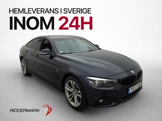 BMW 420 d xDrive Gran Coupé Sport Line Kamera HiFi Dragkrok