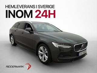 Volvo V90 B4 Momentum Drag Värmare 360° H/K Skinn Navi BLIS