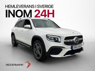 Mercedes-Benz GLB 200d 4M 150hk AMG Drag Kamera