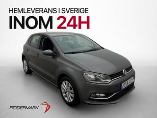 Volkswagen Polo 1.2 TSI 90hk Base Bluetooth AUX-ingång