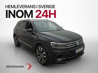 Volkswagen Tiguan Allspace 7-sits GT R-Line Drag Kamera Värm