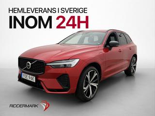 Volvo XC60 Recharge T8 AWD Ultimate Dark Pano H/K Drag MOMS