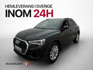 Audi Q3 45 TFSI e 245hk Proline CarPlay LED Dragkrok MOMS