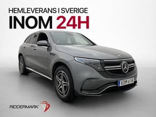 Mercedes-Benz EQC 400 4M 408hk AMG HuD Burm Drag Pano