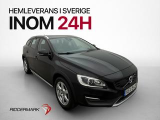 Volvo V60 Cross Country D3 Momentum VOC D-Värmare Halvskinn