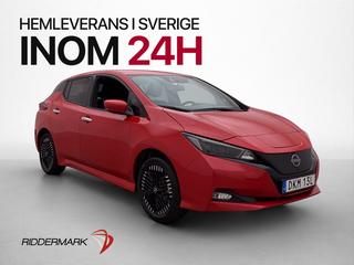 Nissan Leaf e+ 217hk N-Connecta 360° Navi CarPlay MOMS