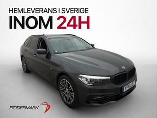BMW 520d Touring Steptronic 190hk M-Sport Navi Kamera Sensor