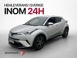 Toyota C-HR Hybrid 122hk Executive JBL Kamera Rattvärme