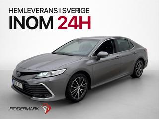 Toyota Camry Hybrid 218hk Executive Kamera Skinn Rattvärme