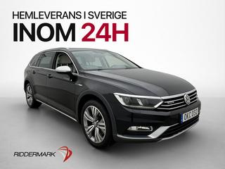 Volkswagen Passat Alltrack TDI 4M 190hk Värmare Kamera Drag