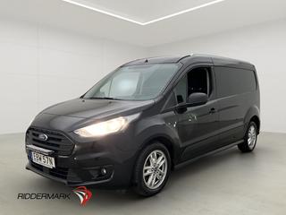 Ford Transit Connect LWB Värmare Dragkrok B-Kamera CARPLAY