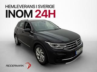Volkswagen Tiguan TDI 200hk 4M Pano Värmare 360° MOMS Drag