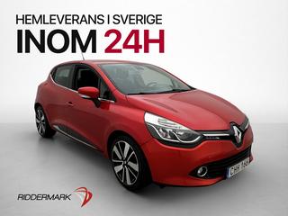 Renault Clio 0.9 TCe Dynamique Bass Reflex Navi 90hk