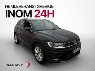 Volkswagen Tiguan 2.0 TSI 4M 190hk Cockpit P-Värmare Carplay