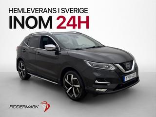 Nissan Qashqai 1.6 dCi 130hk Tekna+ Pano Bose 360 Drag