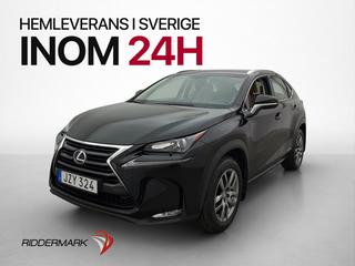 Lexus NX 300h 2.5 AWD E-CVT 197hk Kamera Navi Dragkrok