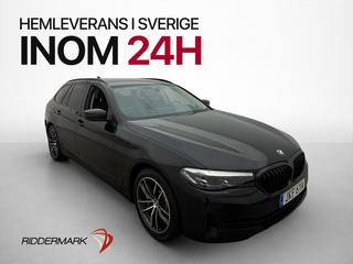 BMW 530e xDrive Touring 292hk Kamera Navi CarPlay Ambient