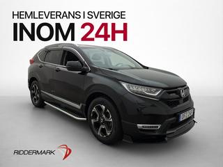 Honda CR-V Hybrid AWD 215hk Executive Pano Navi Kamera