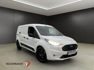 Ford Transit Connect LWB Värmare Drag B-Kamera CARPLAY Moms