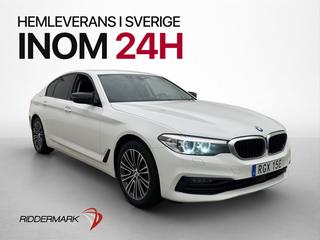 BMW 530 e 252hk Sport line H/K Cockpit Kamera CarPlay Navi