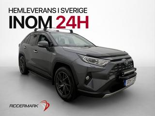 Toyota RAV4 222hk Executive JBL 360° Värmare Skinn Drag